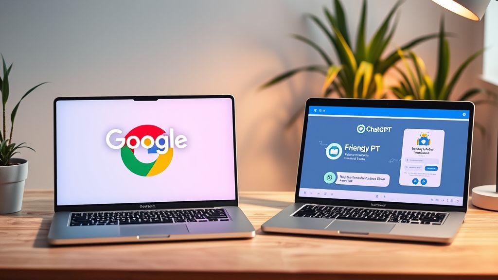 Google y Chat GPT, una batalla por el SEO