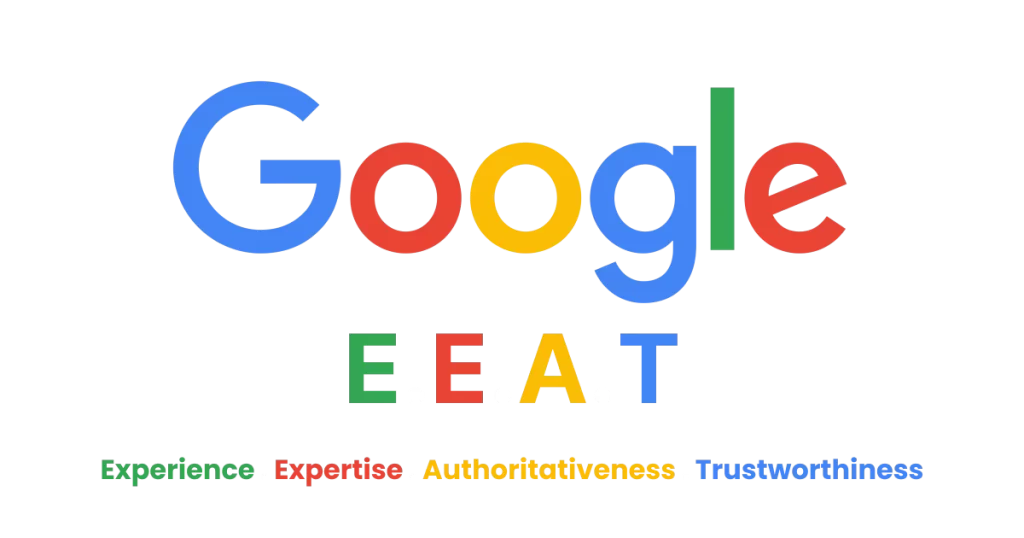 Google EEAT en SEO