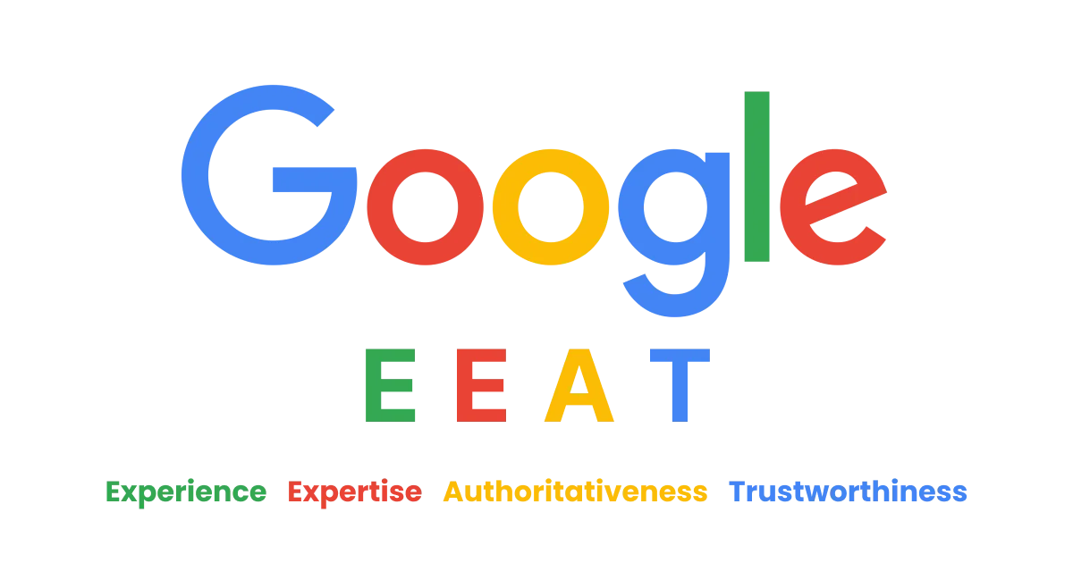 Google EEAT en SEO